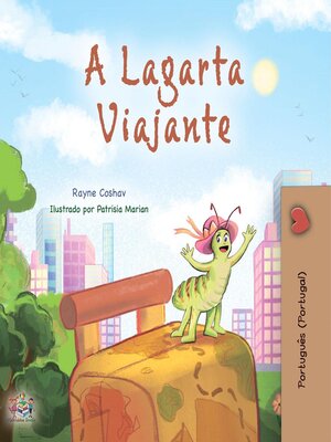 cover image of A Lagarta Viajante